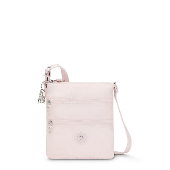 Sac Mini Kipling Keiko Crossbody Rose | FR 1891TC